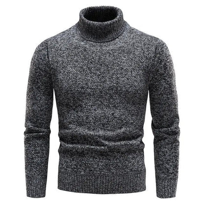 Jersey Hombre Cuello Alto Ajuste Clasico - Mavetta