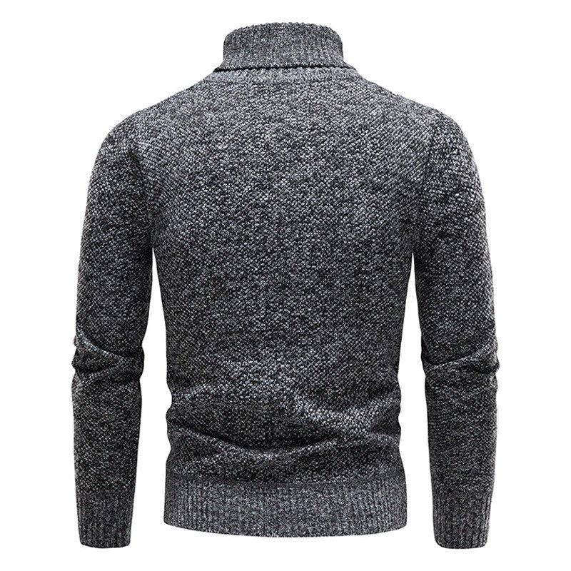 Jersey Hombre Cuello Alto Ajuste Clasico