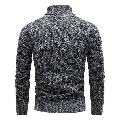 Jersey Hombre Cuello Alto Ajuste Clasico