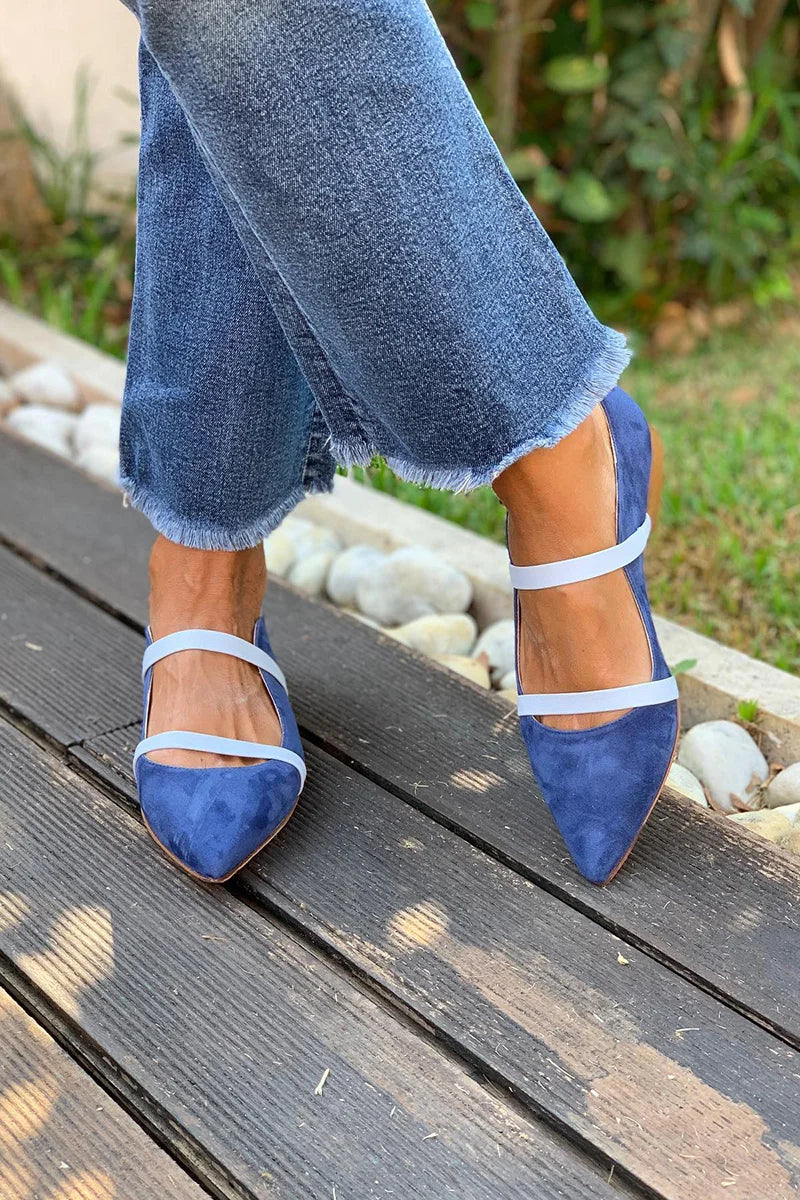Sandalias Mujer con Doble Tira Ajuste Seguro - Mavetta