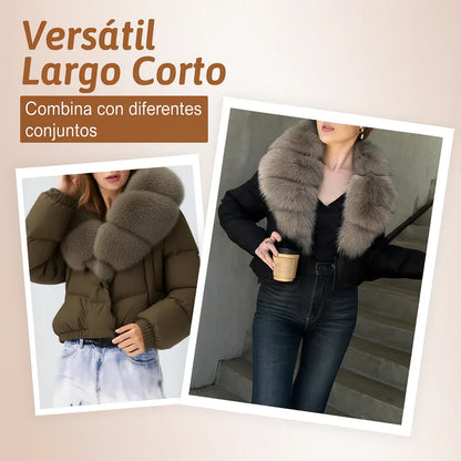 Chaqueta corta Mujer estilo moderno