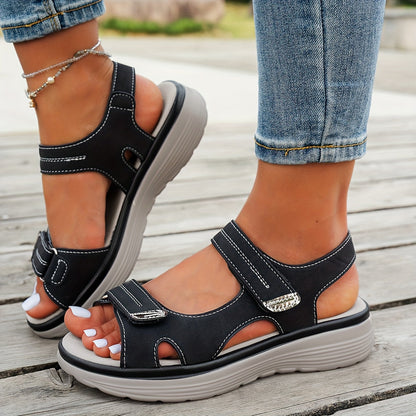Sandalias Mujer Ortopédicas Comodas Ajuste Ergonómico