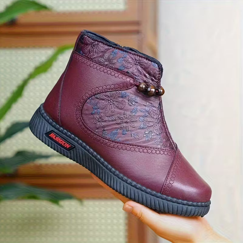 Botines Mujer Invierno Aislantes y Calidos