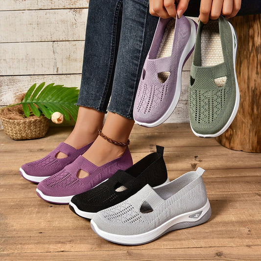 Zapatillas Unisex sin Cordones Ajuste Ergonómico Uso Diario - Mavetta