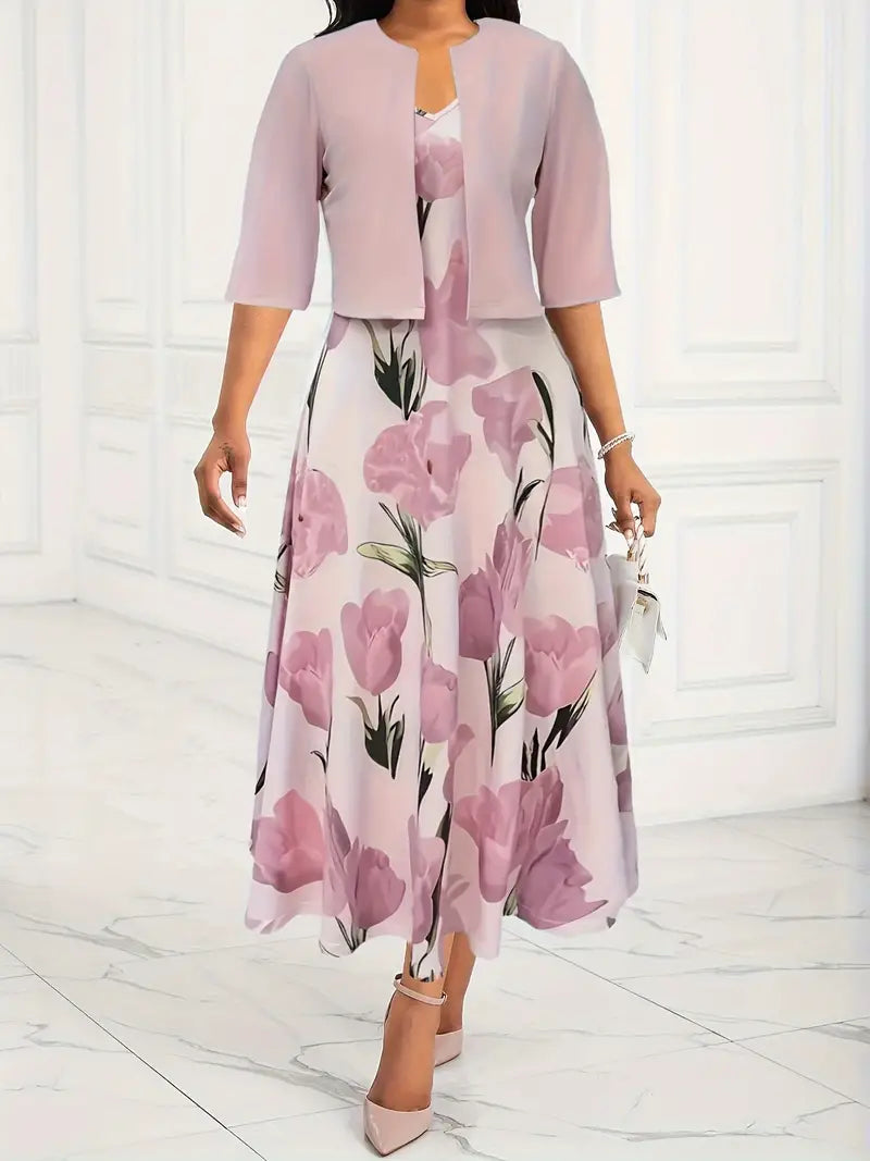 Conjunto Mujer Maxi Ajuste Combinado - Mavetta