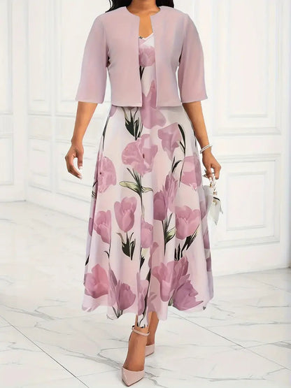 Conjunto Mujer Maxi Ajuste Combinado - Mavetta