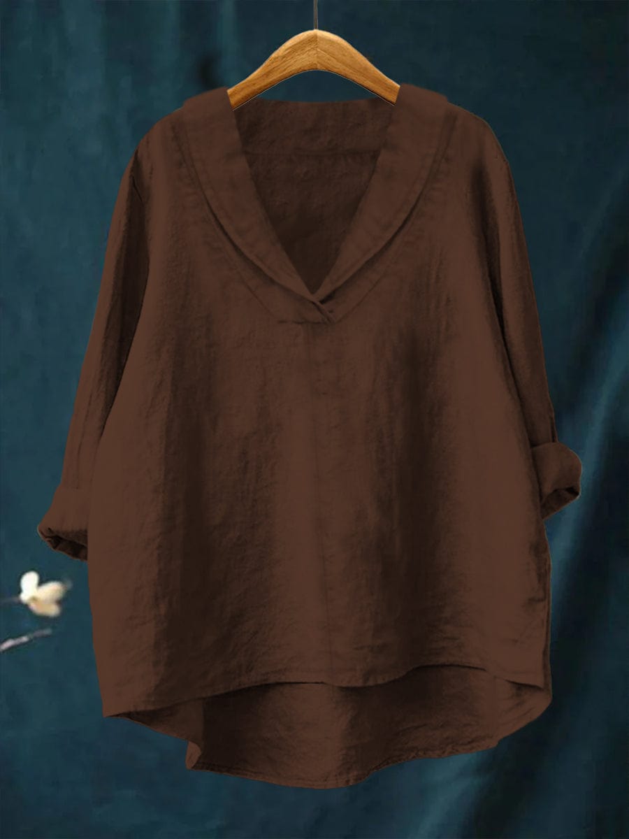 Blusa Mujer Elegante Verano Ajuste Suelto