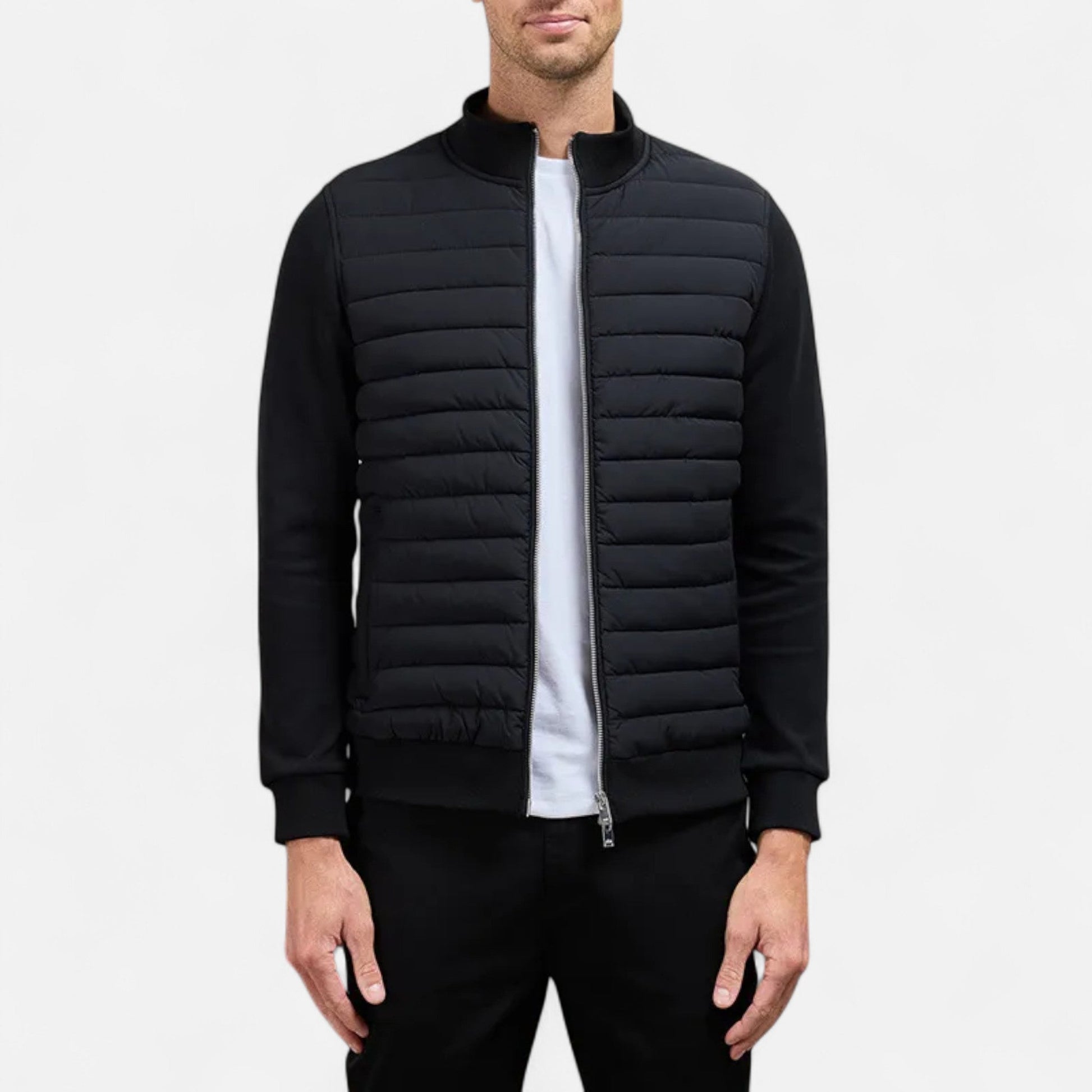 Chaqueta Hombre Ligera Invierno Cuello Alto - Mavetta