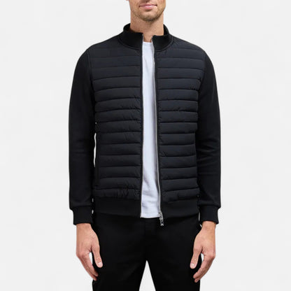 Chaqueta Hombre Ligera Invierno Cuello Alto - Mavetta