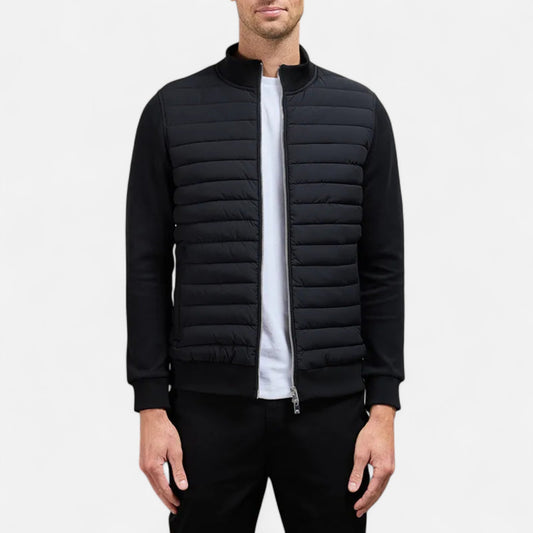 Chaqueta Hombre Ligera Invierno Cuello Alto - Mavetta