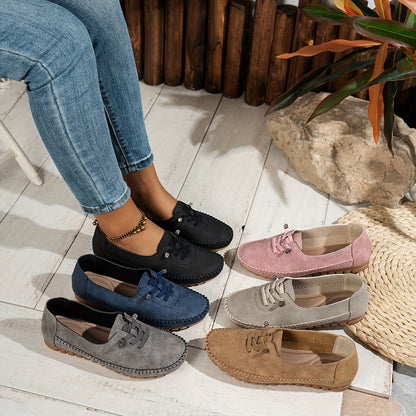 Mocasines Mujer Flexibles Antideslizantes Uso Diario Casual