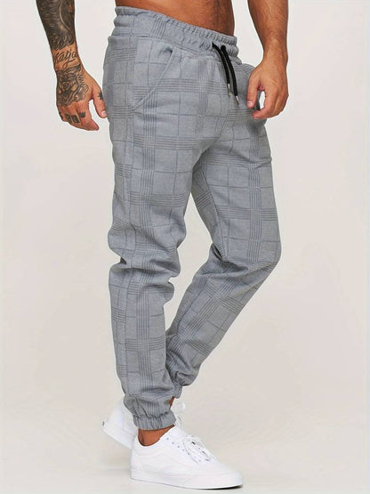 Jogger Hombre Algodón Comodo Corte Ajustado