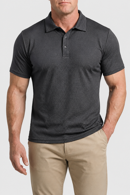 Polo Hombre Algodón Suave Ajuste Cómodo