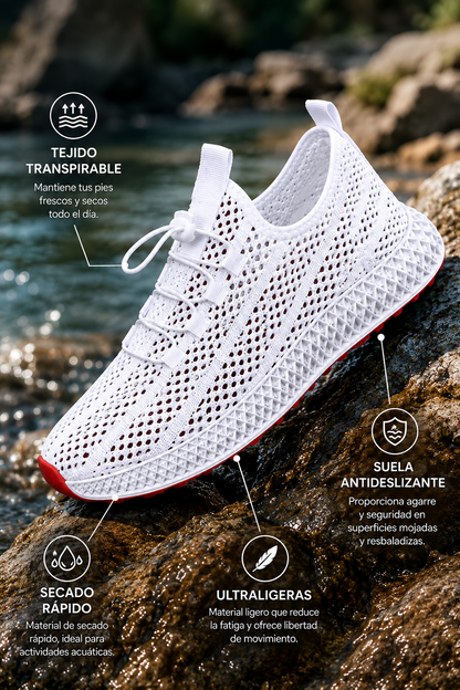 Zapatillas Unisex Transpirables Verano