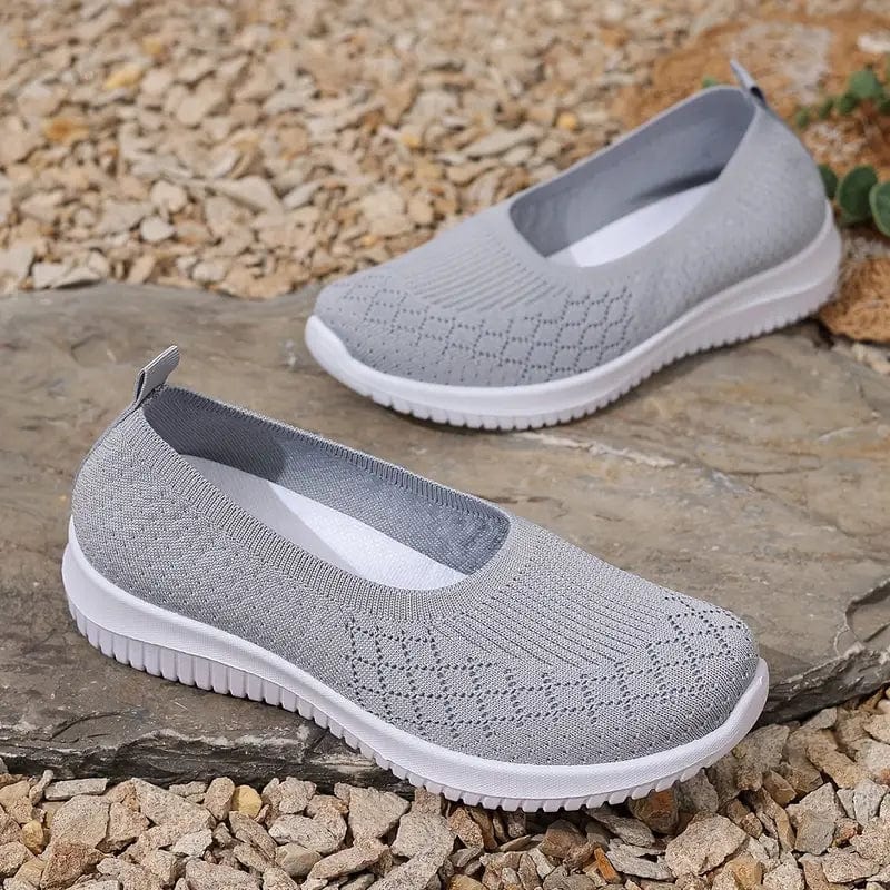 Zapatillas Slip-On Mujer con Suela Flexible Comoda