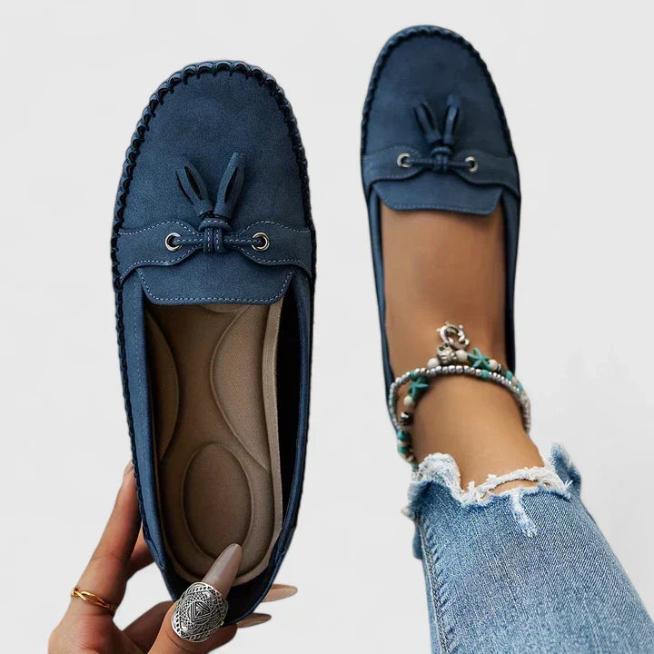 Mocasines Mujer Comodos Cuero Flexible