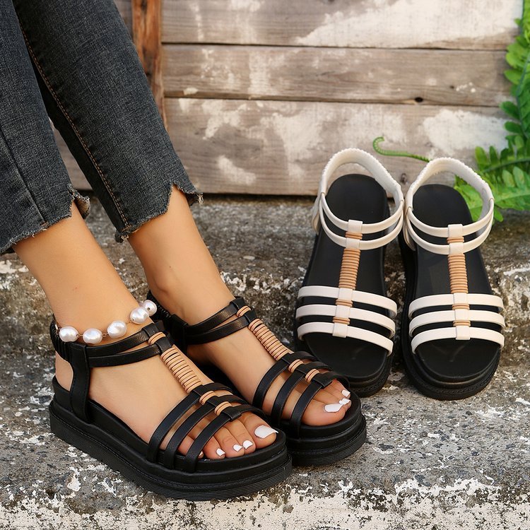 Sandalias mujer ligeras verano diseño cómodo