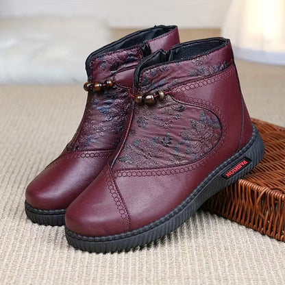 Botines Mujer Invierno Aislantes y Calidos