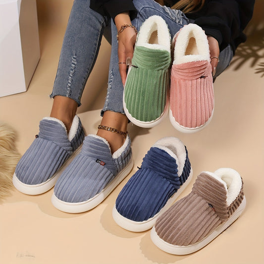 Zapatillas Mujer de Felpa Invierno Cálidas y Acogedoras - Mavetta