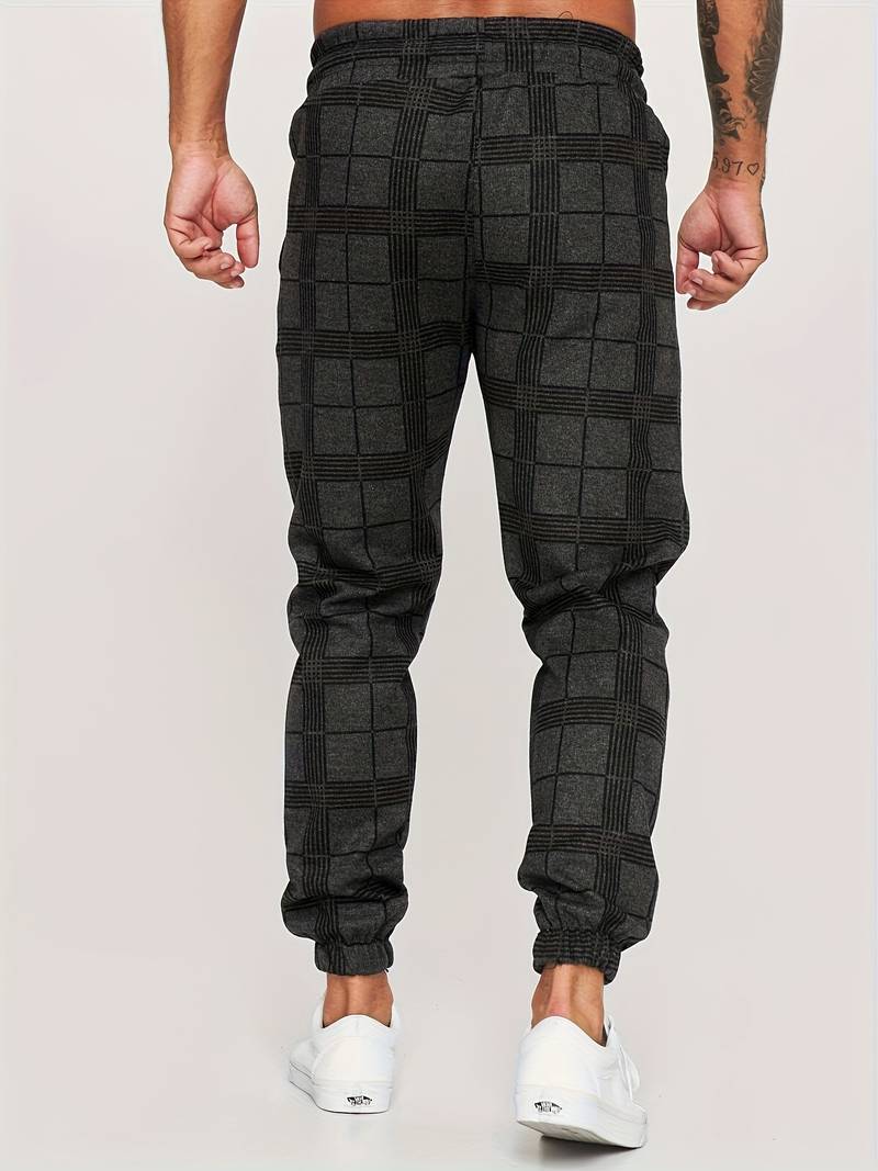 Jogger Hombre Algodón Comodo Corte Ajustado