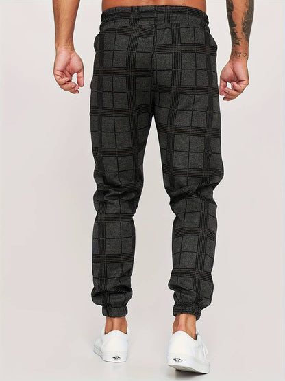 Jogger Hombre Algodón Comodo Corte Ajustado
