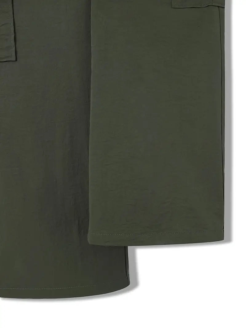 Pantalones Cargo Mujer Algodón Ajuste Estiloso