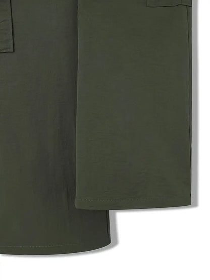 Pantalones Cargo Mujer Algodón Ajuste Estiloso