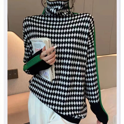 Suéter Mujer de Punto Cuello Holgado