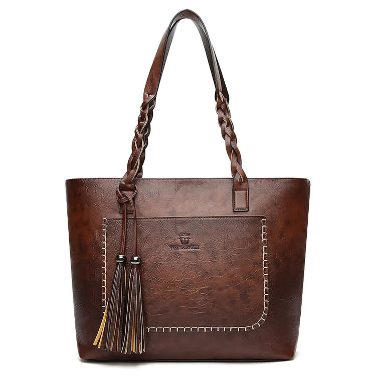 Bolso de mano Mujer con diseño estructurado rígido