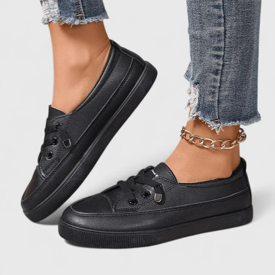 Zapatillas Mujer Clasicas Primavera Bajas con Cordones