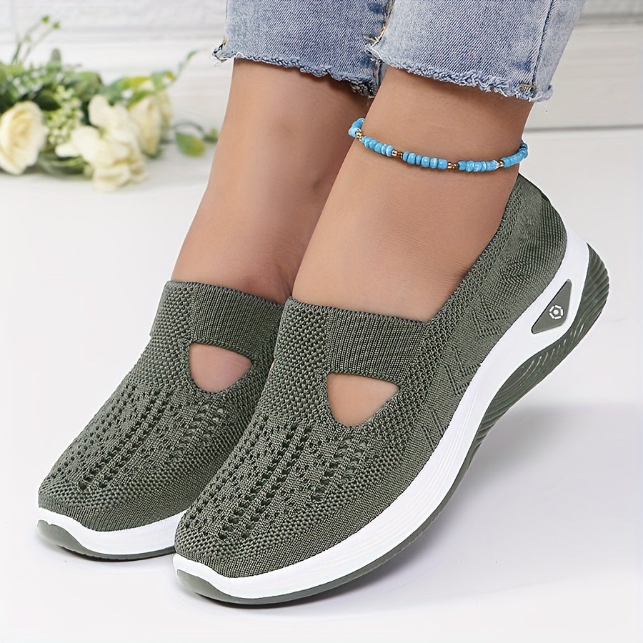 Zapatillas Mujer Livianas con Soporte Ortopédico Uso Diario