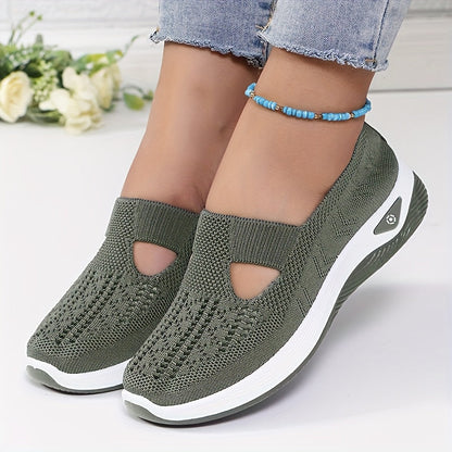 Zapatillas Mujer Livianas con Soporte Ortopédico Uso Diario