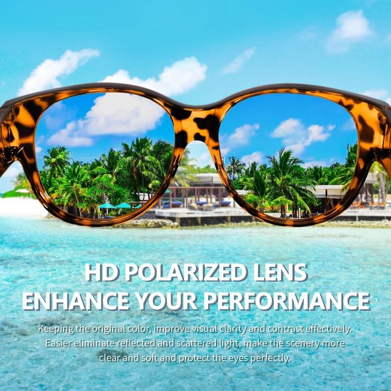 Gafas de Sol Mujer Polarizadas Estilo Cat Eye Protección UV400