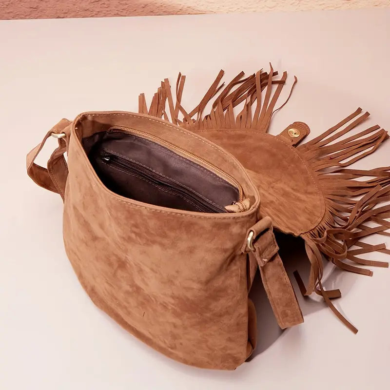 Bolso de hombro mujer estilo vintage elegante