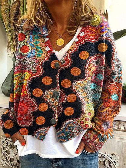 Jersey Mujer de Punto Suave Ajuste Cómodo