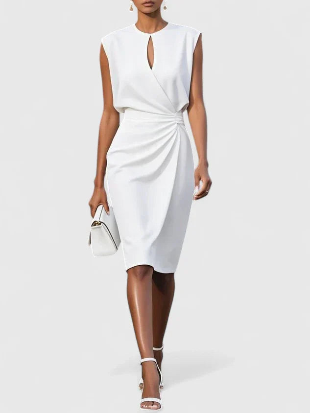 Vestido Mujer Corte Elegante Ajustado