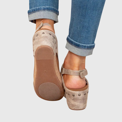 Sandalias Ortopédicas Mujer Ajuste Confortable