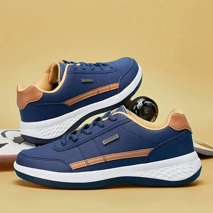 Zapatillas Hombre con Cordones Suela Gruesa