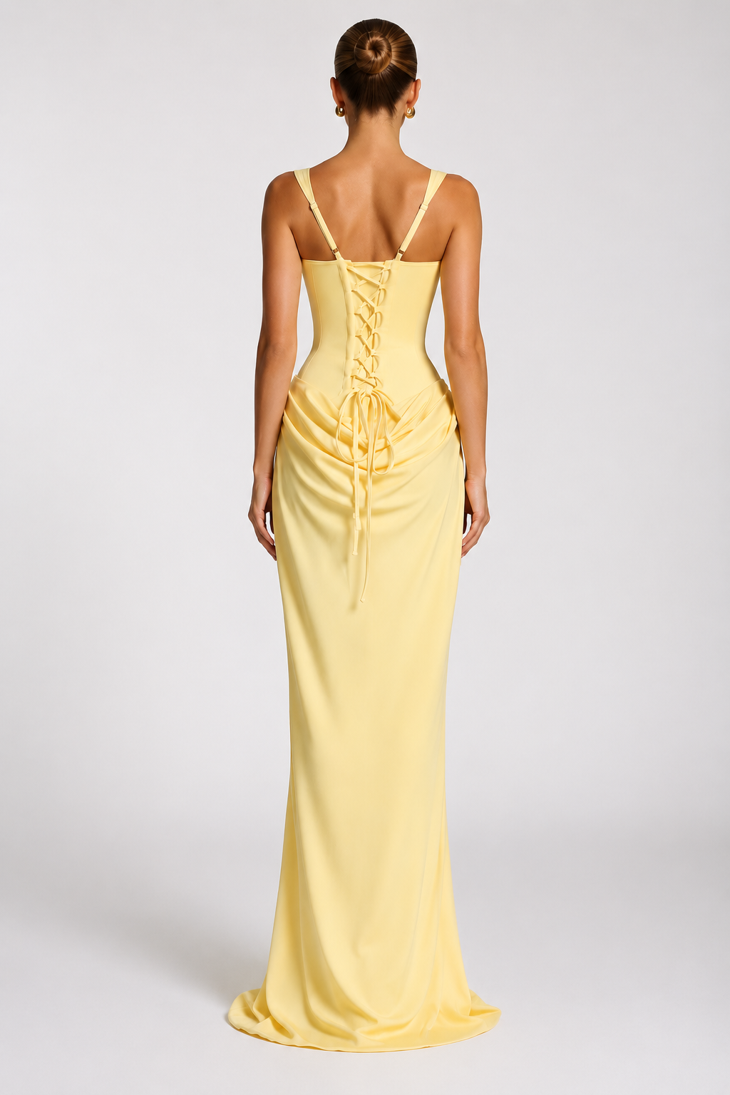 Vestido Corsé Mujer de Silueta Ajustada Elegante