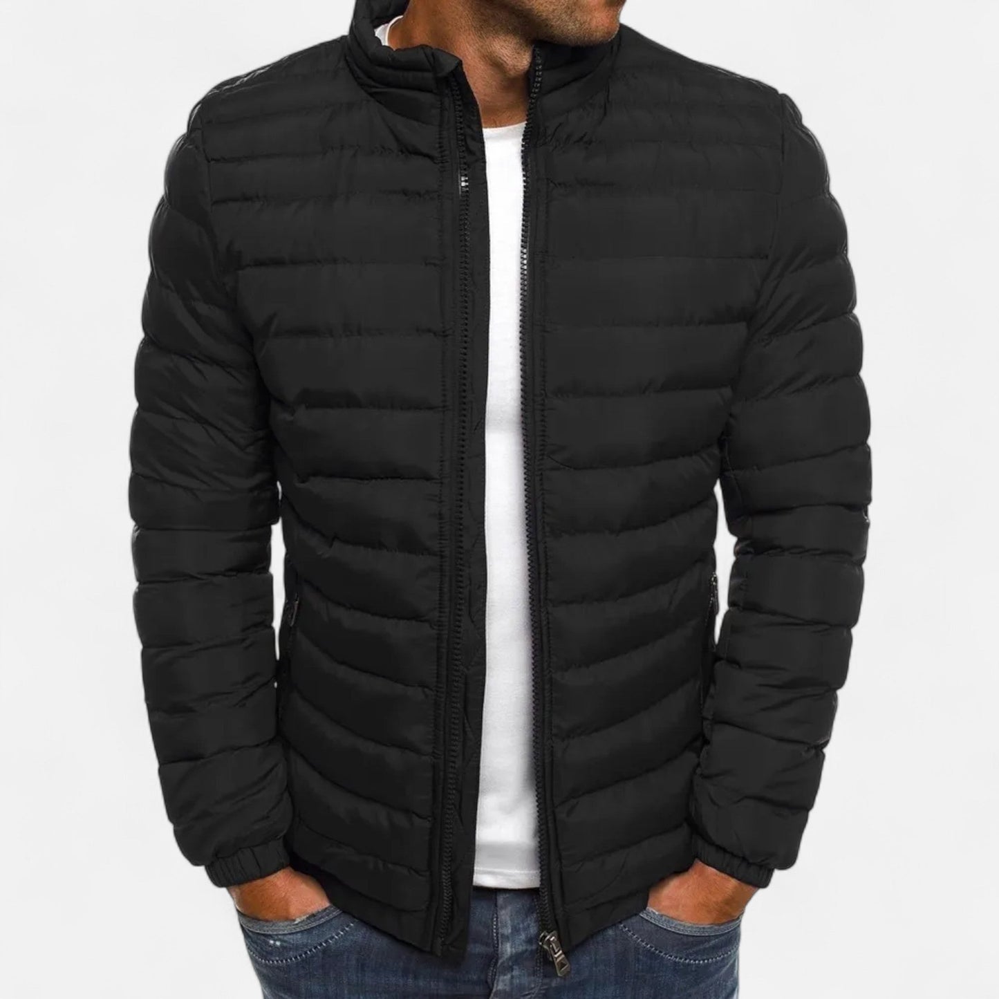 Chaqueta Hombre Acolchada Invierno Estilo Puffer - Mavetta
