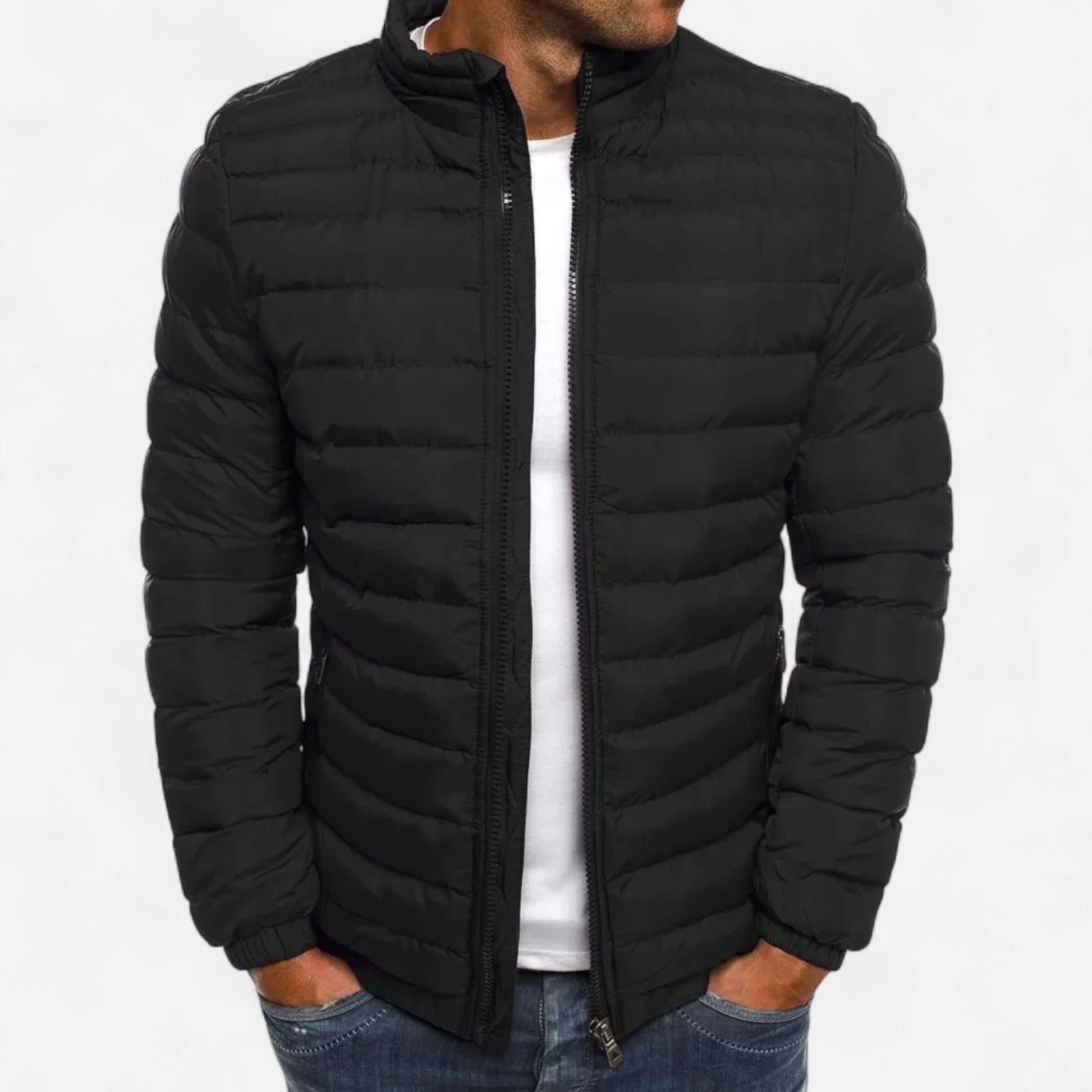 Chaqueta Hombre Acolchada Invierno Estilo Puffer - Mavetta
