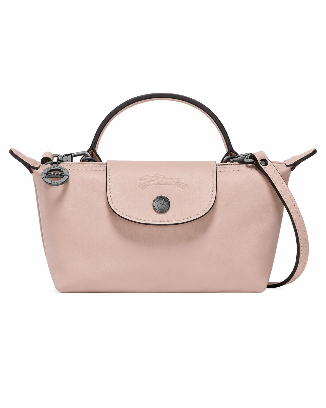 Bolso Bandolera Mujer de Piel Compacto