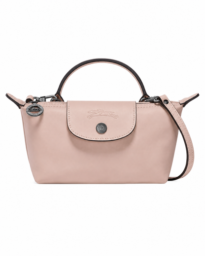 Bolso Bandolera Mujer de Piel Compacto