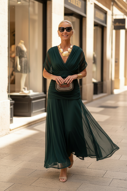Vestido maxi mujer ligero y cómodo estilo verano