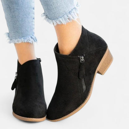 Botas Ortopédicas Mujer de Cuero Comodidad Terapéutica Elegante