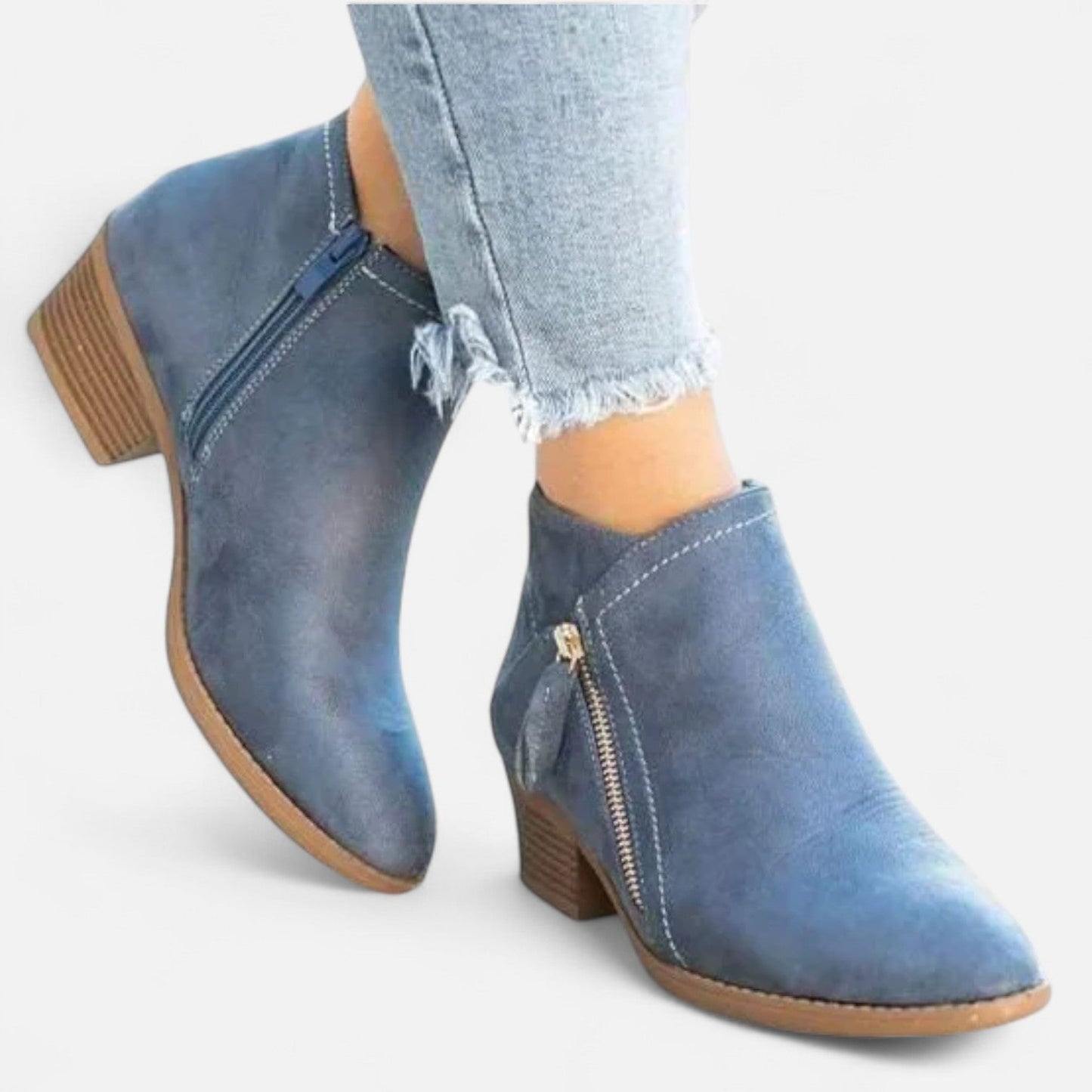 Botas Ortopédicas Mujer de Cuero Comodidad Terapéutica Elegante