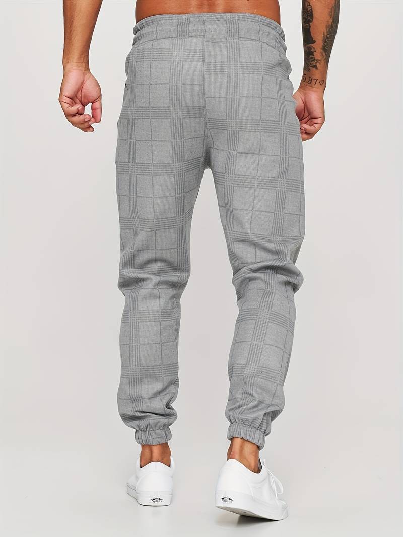 Jogger Hombre Algodón Comodo Corte Ajustado