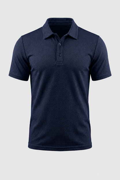 Polo Hombre Algodón Suave Ajuste Cómodo