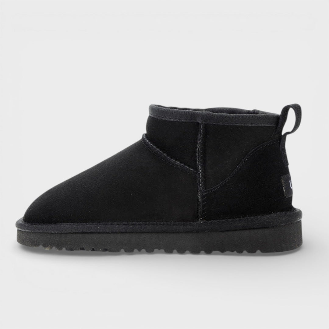 Botas de Invierno de Ante Forradas