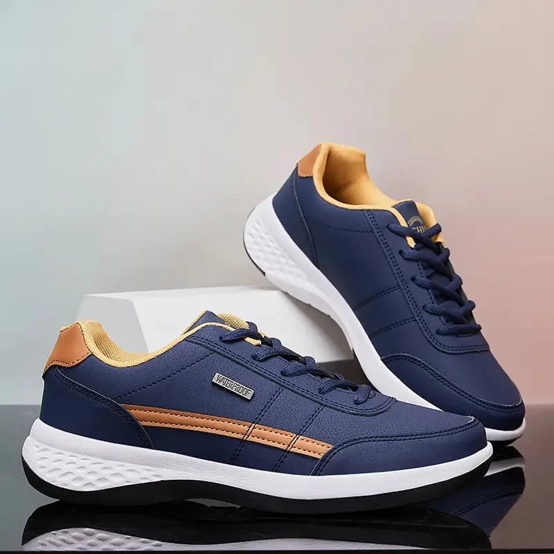 Zapatillas Hombre con Cordones Suela Gruesa